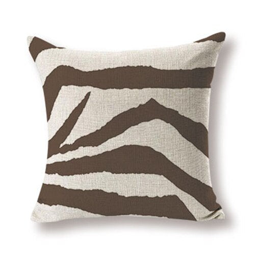 Animal Print Cushion Covers.