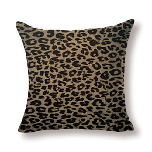 Animal Print Cushion Covers.