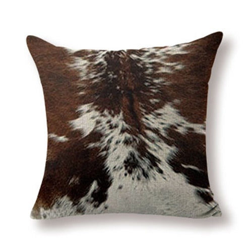 Animal Print Cushion Covers.