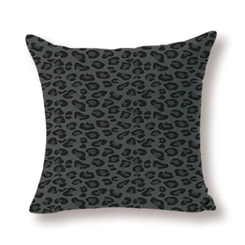 Animal Print Cushion Covers.