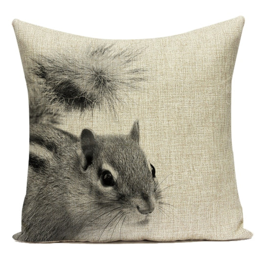 Animal Portrait Cushion Covers.