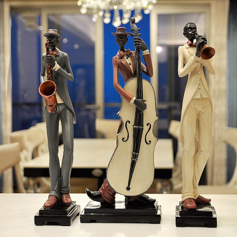 The Jazz Band Ornaments