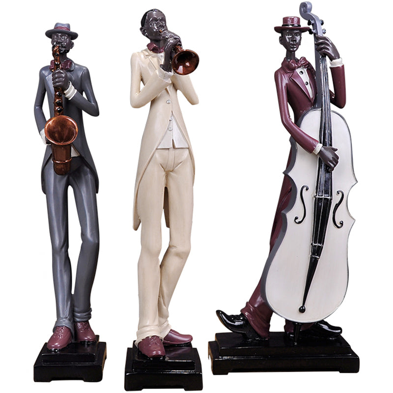 The Jazz Band Ornaments