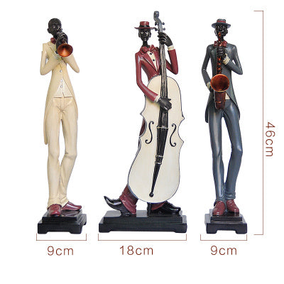 The Jazz Band Ornaments