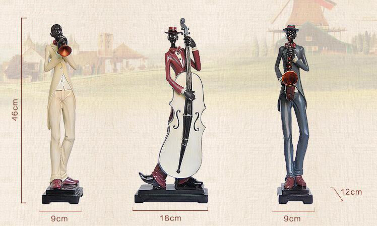 The Jazz Band Ornaments