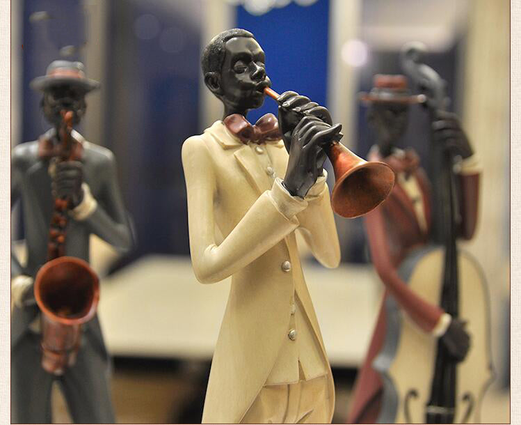 The Jazz Band Ornaments