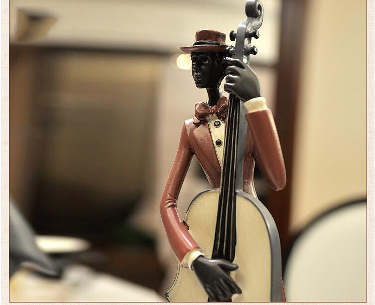 The Jazz Band Ornaments