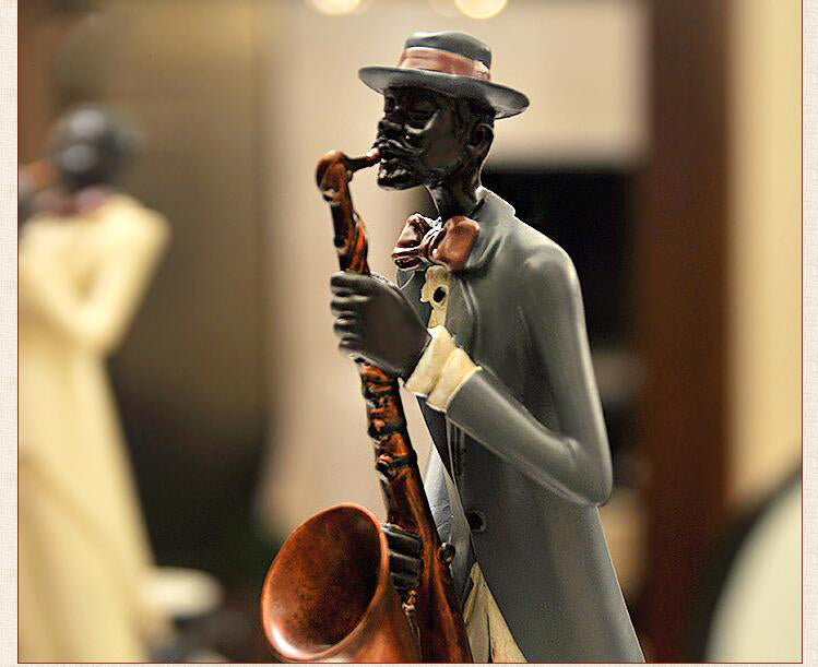 The Jazz Band Ornaments