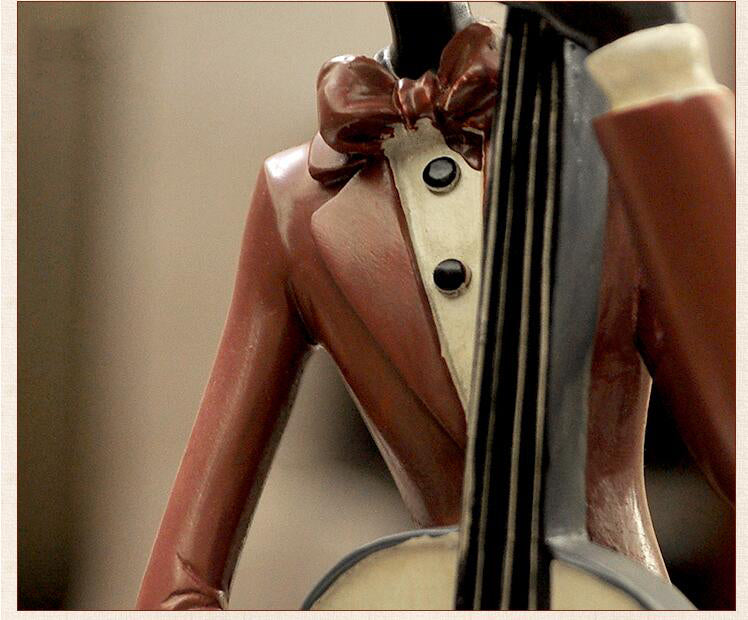 The Jazz Band Ornaments