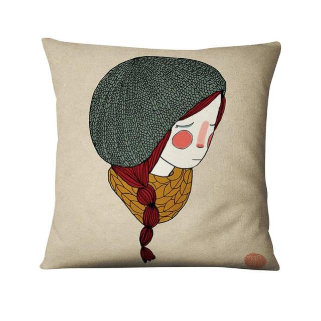 The Family Cushion Covers.