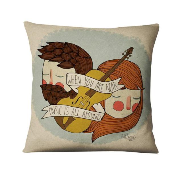 The Family Cushion Covers.