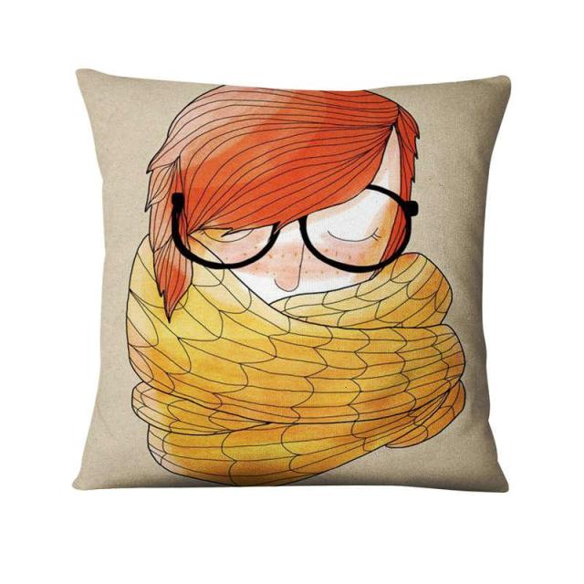 The Family Cushion Covers.