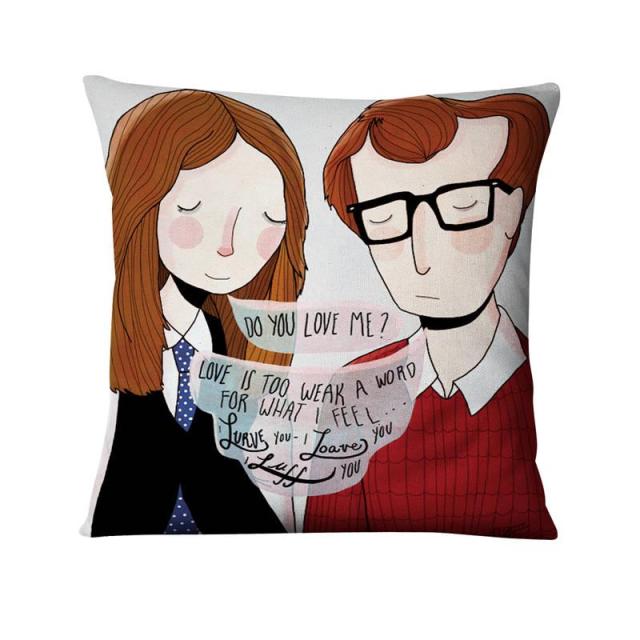 The Family Cushion Covers.