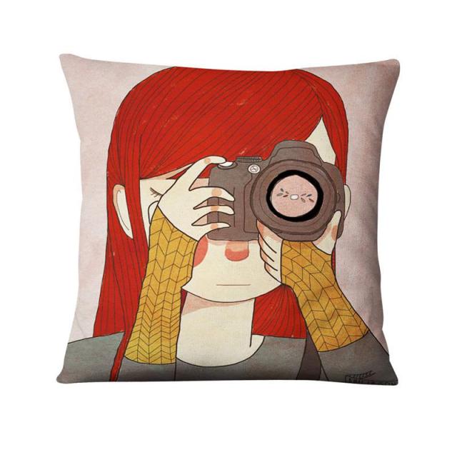 The Family Cushion Covers.