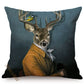 Animals With Attitude Cushion Cover Series.