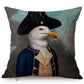 Animals With Attitude Cushion Cover Series.