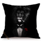 Animals With Attitude Cushion Cover Series.