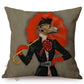 Animals With Attitude Cushion Cover Series.