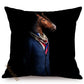 Animals With Attitude Cushion Cover Series.