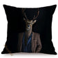 Animals With Attitude Cushion Cover Series.