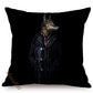 Animals With Attitude Cushion Cover Series.