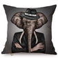 Animals With Attitude Cushion Cover Series.