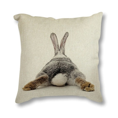 Funny Bunny Cushion Cover Series.