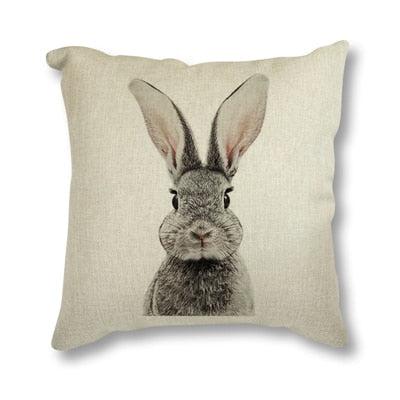 Funny Bunny Cushion Cover Series.