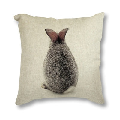 Funny Bunny Cushion Cover Series.