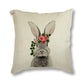 Funny Bunny Cushion Cover Series.