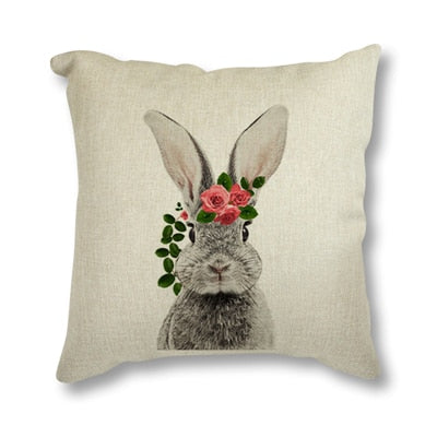 Funny Bunny Cushion Cover Series.