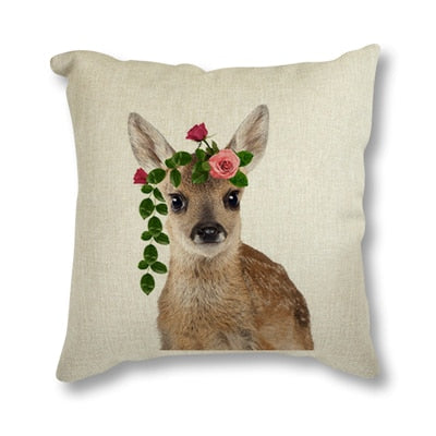 Funny Bunny Cushion Cover Series.