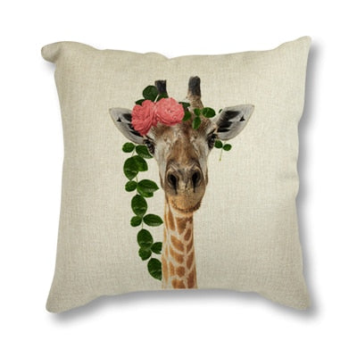 Funny Bunny Cushion Cover Series.