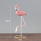 Pink Flamingos Resin Ornaments