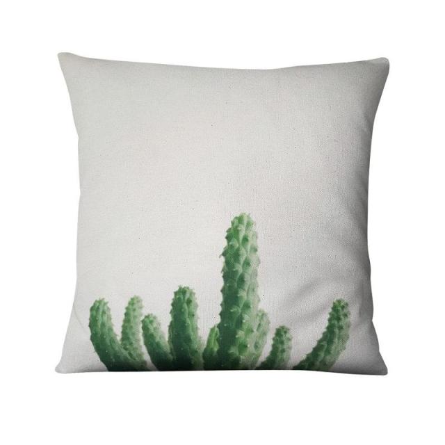 Cacti and Succulent Cushion Covers.