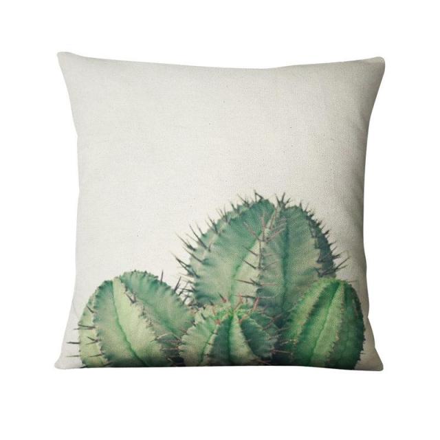 Cacti and Succulent Cushion Covers.