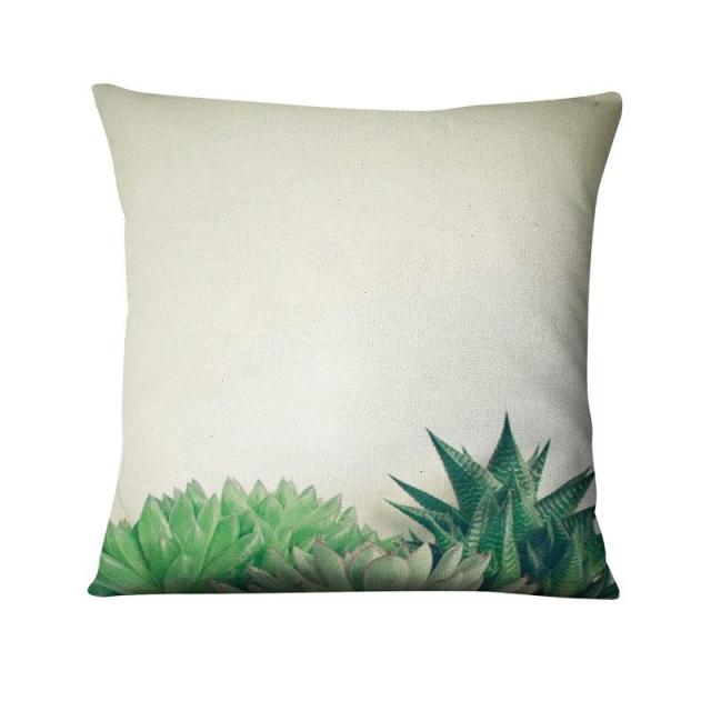 Cacti and Succulent Cushion Covers.