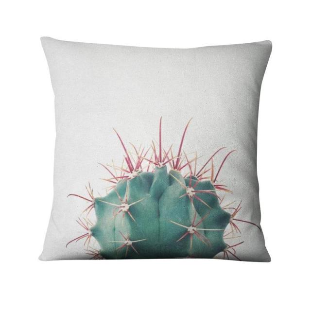 Cacti and Succulent Cushion Covers.
