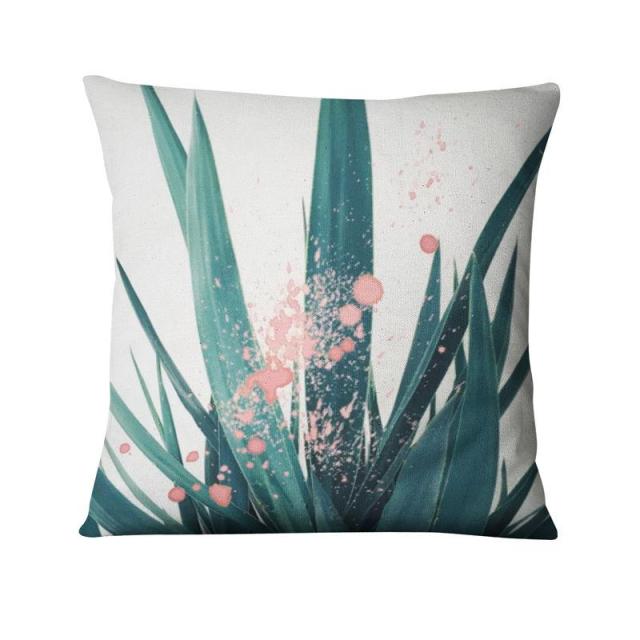 Cacti and Succulent Cushion Covers.