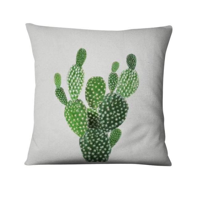 Cacti and Succulent Cushion Covers.