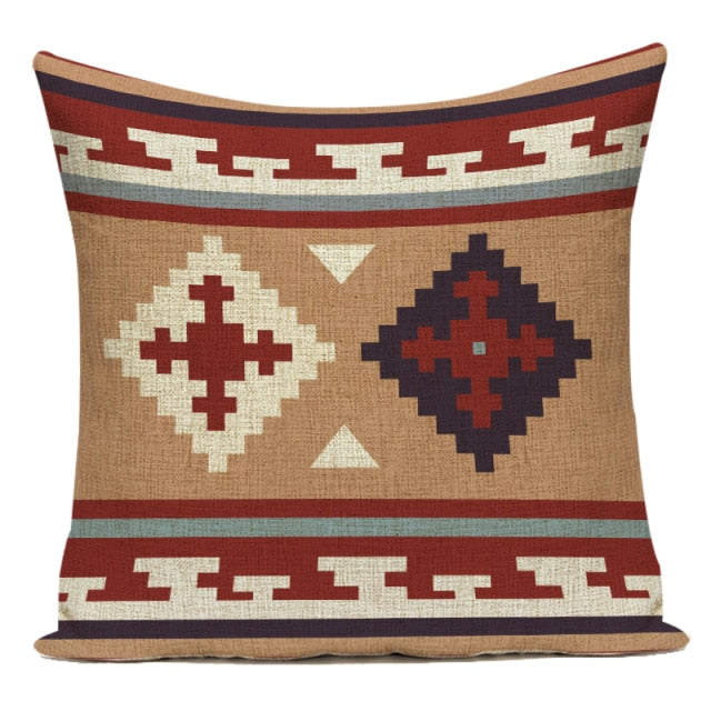Fabulously Bold Cushion Covers.