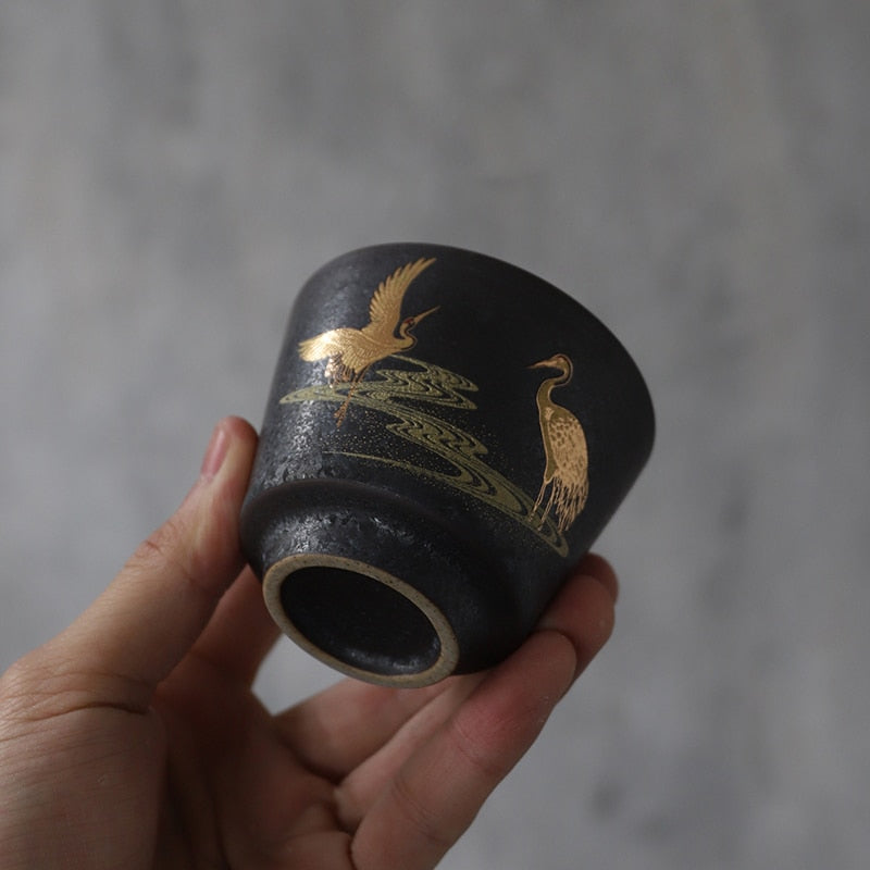 Porcelain Chinese Tea Cup