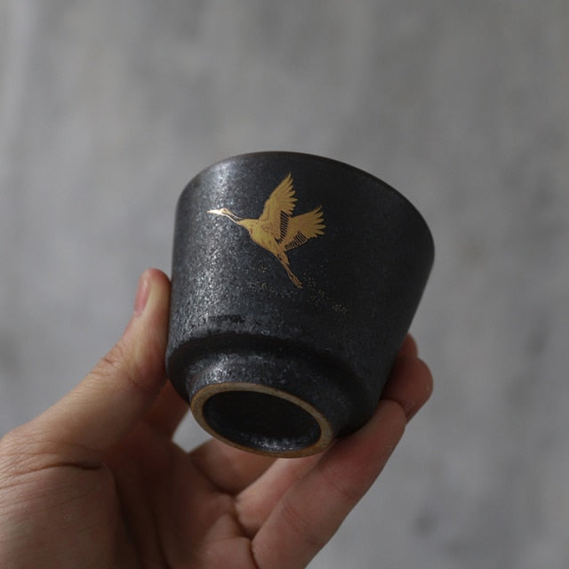 Porcelain Chinese Tea Cup