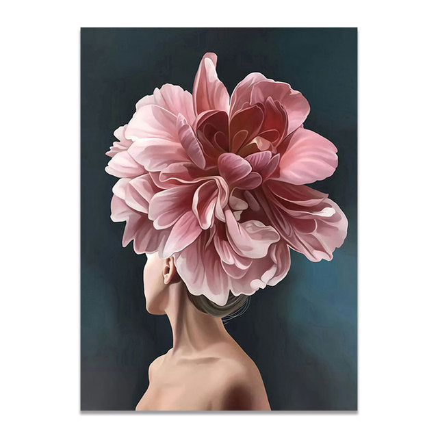 La Femme Canvas Print Unframed.