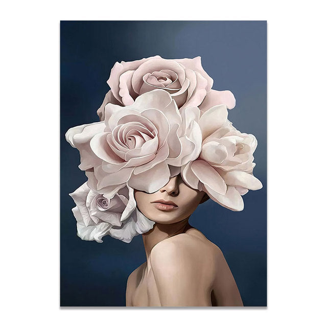 La Femme Canvas Print Unframed.