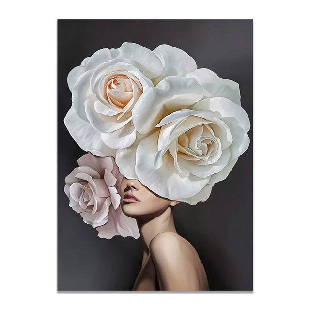 La Femme Canvas Print Unframed.