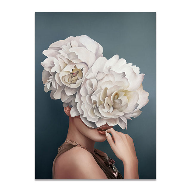 La Femme Canvas Print Unframed.