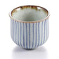 Hand Painted Lattice Tea Cup