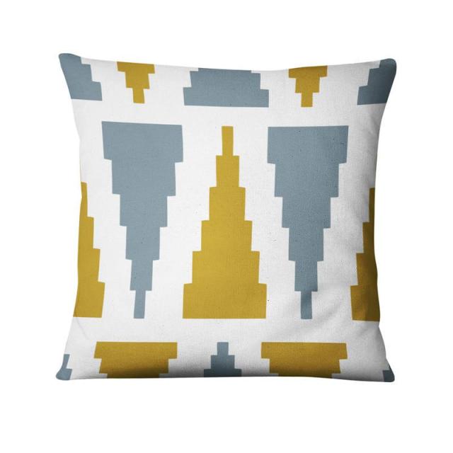Colorful Patterned Cushion Covers.