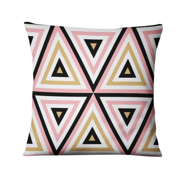 Colorful Patterned Cushion Covers.